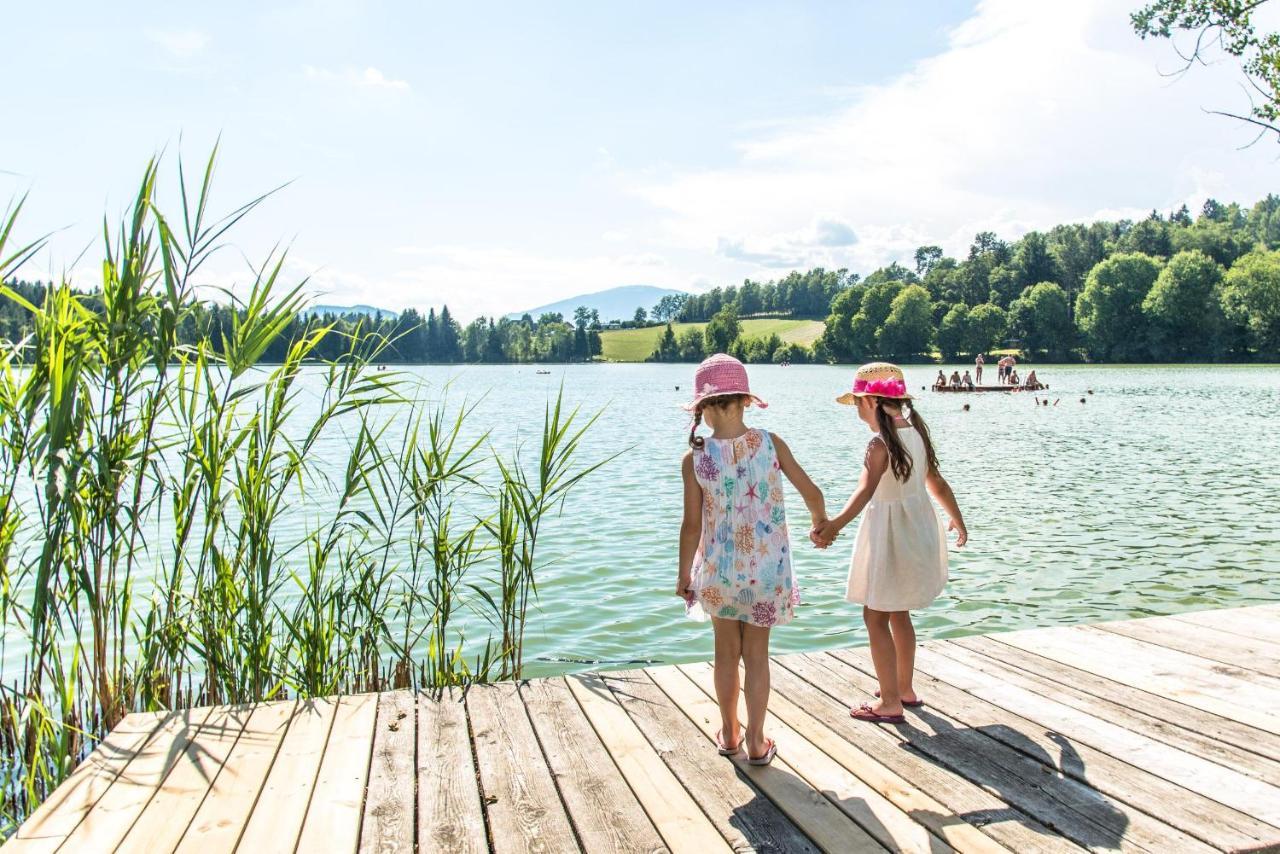 Ferienwohnungen Hecher Feldkirchen in Kärnten Dış mekan fotoğraf
