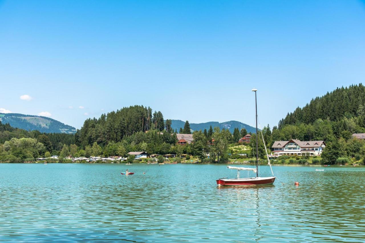 Ferienwohnungen Hecher Feldkirchen in Kärnten Dış mekan fotoğraf