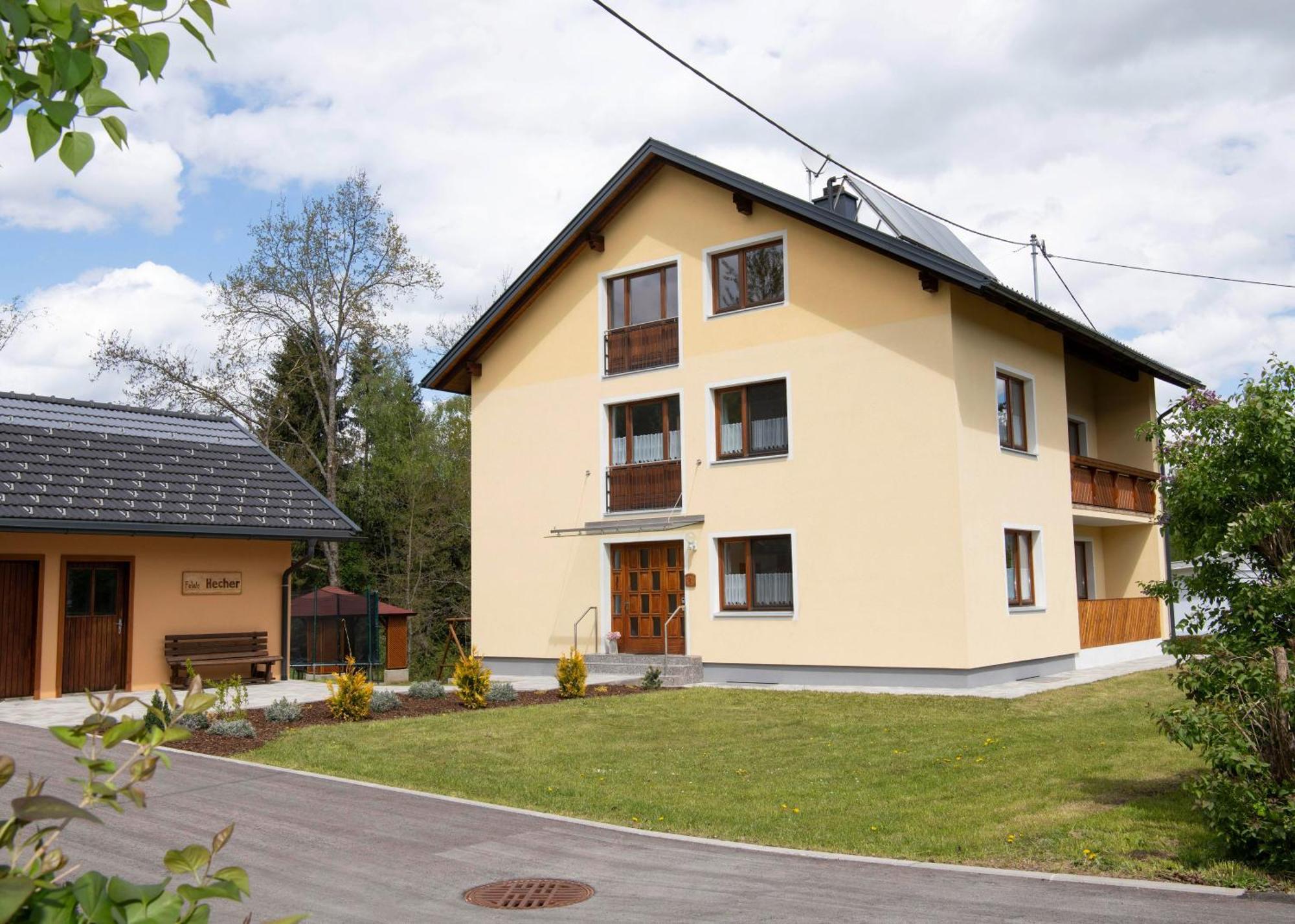 Ferienwohnungen Hecher Feldkirchen in Kärnten Dış mekan fotoğraf