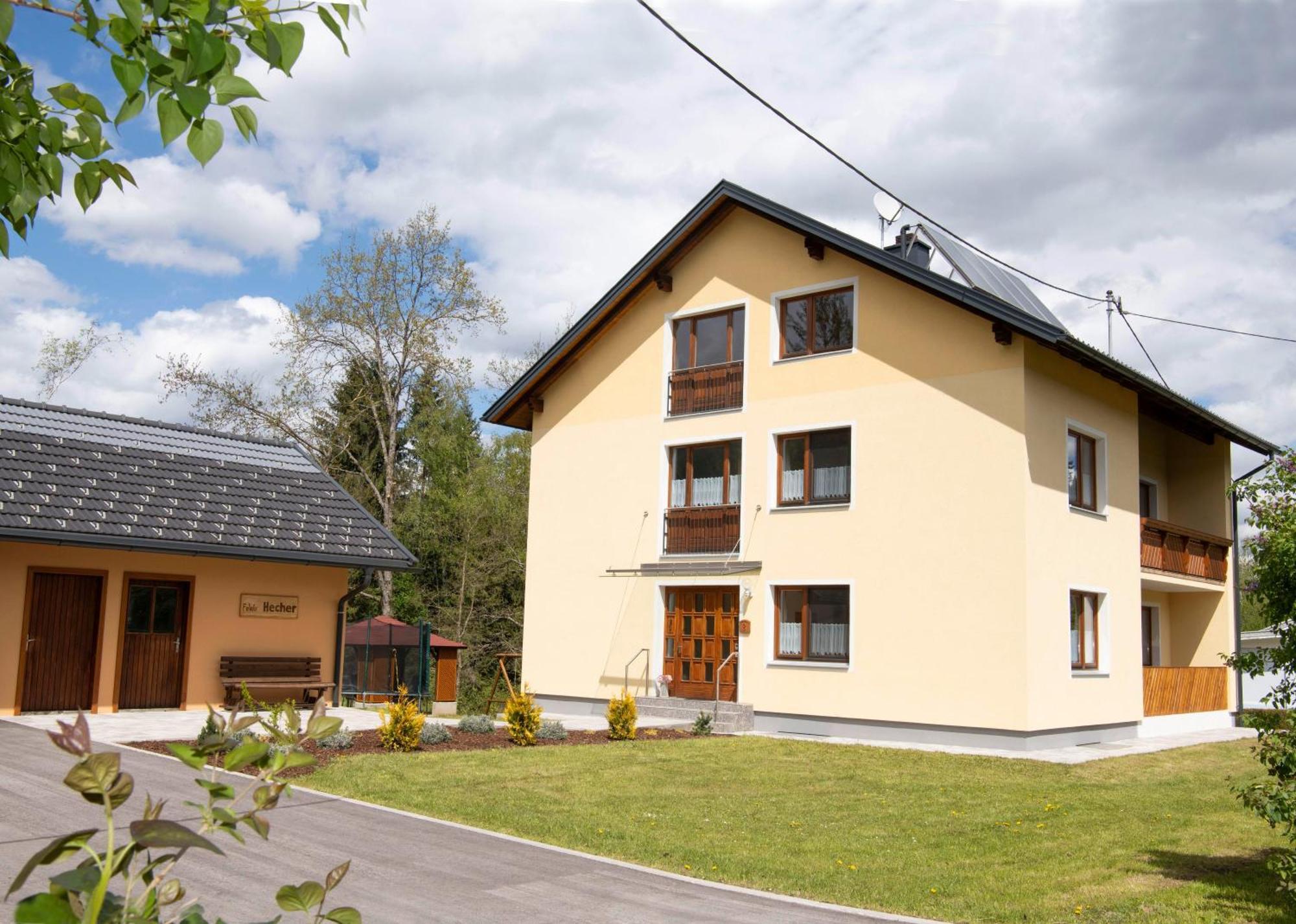Ferienwohnungen Hecher Feldkirchen in Kärnten Dış mekan fotoğraf