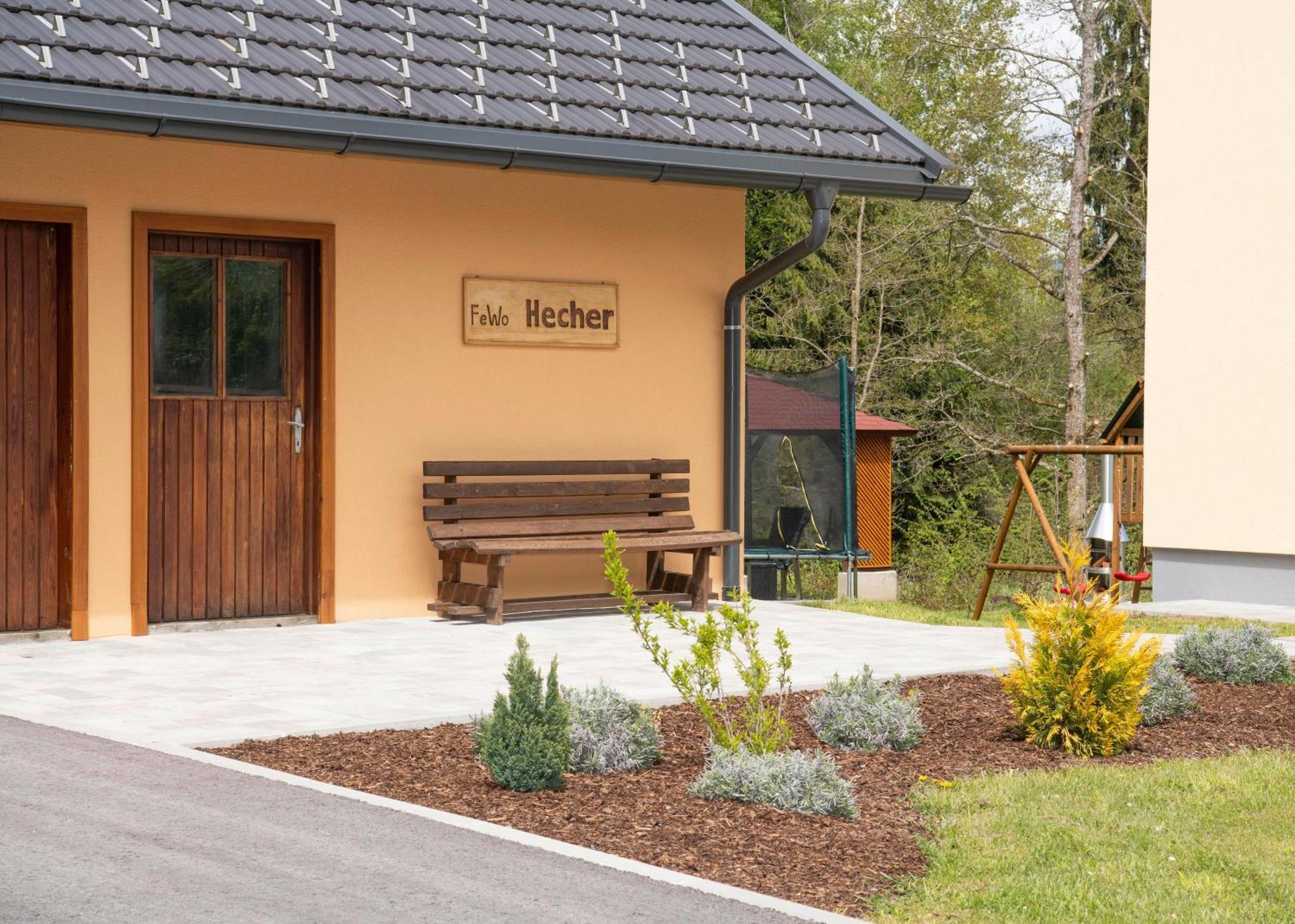 Ferienwohnungen Hecher Feldkirchen in Kärnten Dış mekan fotoğraf